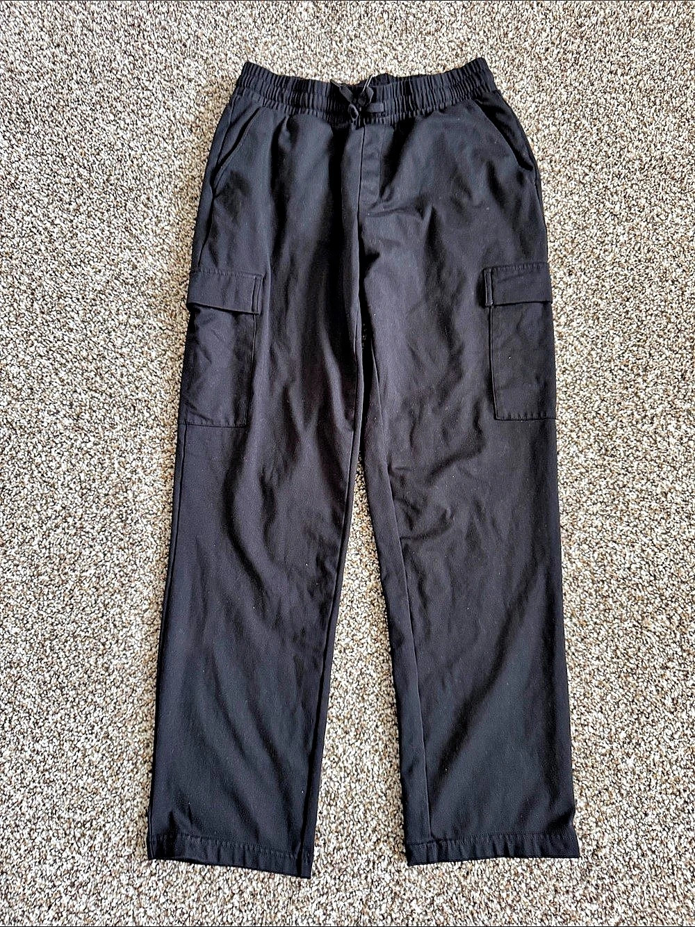 Mondetta Performance Luxury cargo pants Cargo Pants Black Size Small